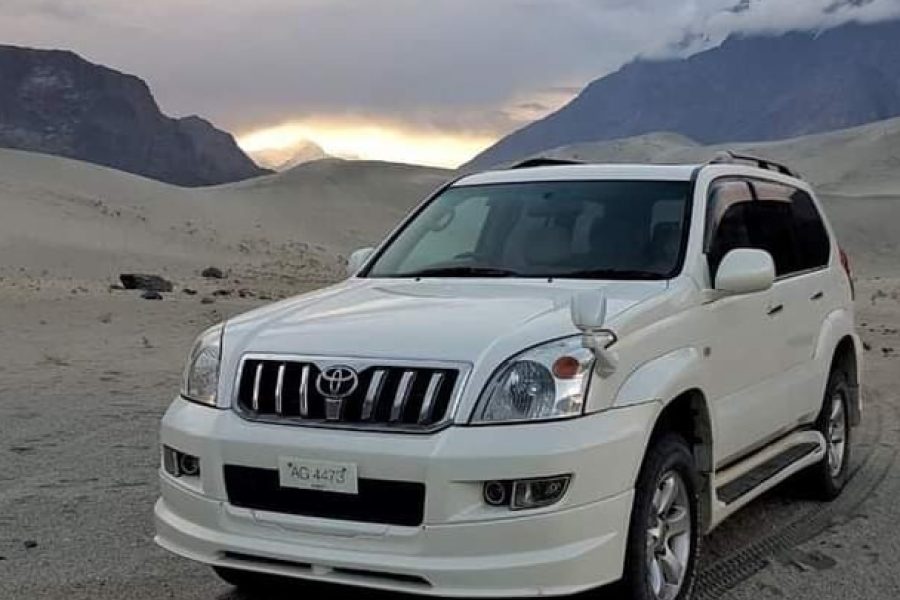 Toyota prado landcruiser 2006
