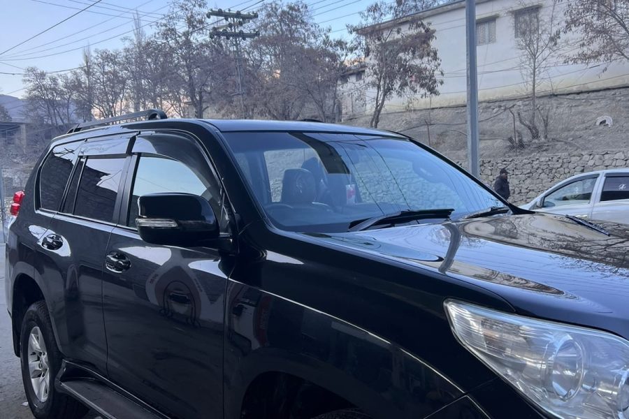 Toyota prado landcruiser 2014